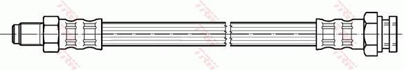 Latiguillo de freno TRW ref. PHB237