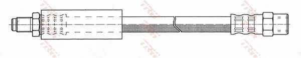 Latiguillo de freno TRW ref. PHB238