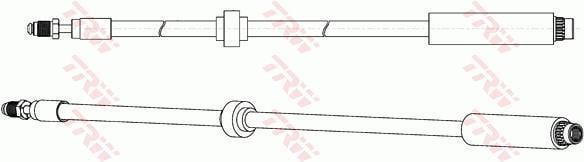 Latiguillo de freno TRW ref. PHB241