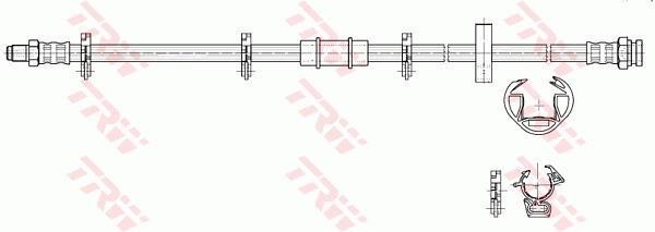 Latiguillo de freno TRW ref. PHB242