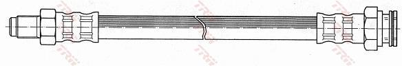 Latiguillo de freno TRW ref. PHB244
