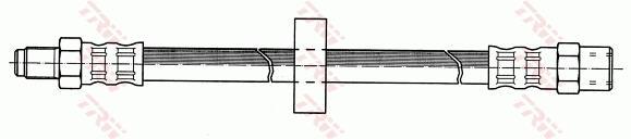 Latiguillo de freno TRW ref. PHB261