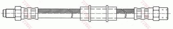 Latiguillo de freno TRW ref. PHB266