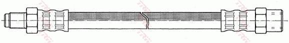 Latiguillo de freno TRW ref. PHB278