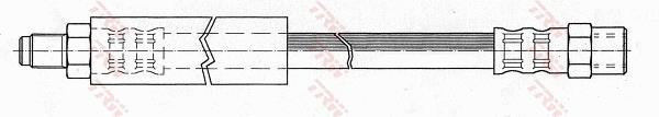 Latiguillo de freno TRW ref. PHB279