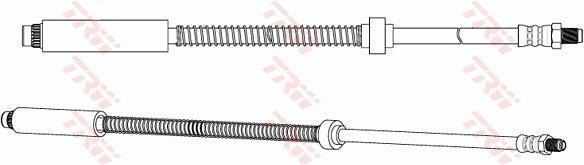 Latiguillo de freno TRW ref. PHB287