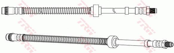 Latiguillo de freno TRW ref. PHB295