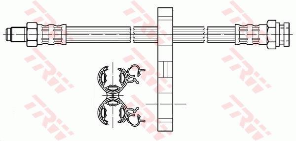 Latiguillo de freno TRW ref. PHB306