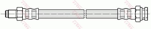 Latiguillo de freno TRW ref. PHB307