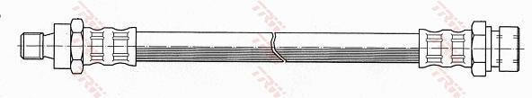 Latiguillo de freno TRW ref. PHB310