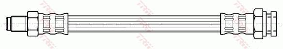 Latiguillo de freno TRW ref. PHB323
