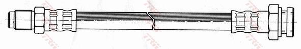 Latiguillo de freno TRW ref. PHB337