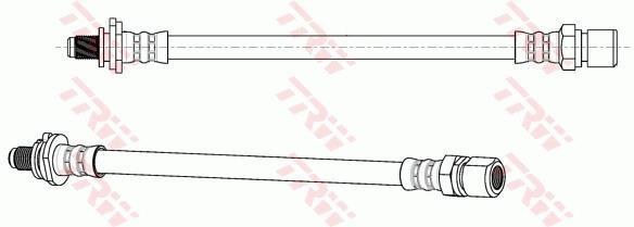 Latiguillo de freno TRW ref. PHB342