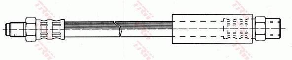 Latiguillo de freno TRW ref. PHB351