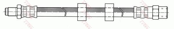 Latiguillo de freno TRW ref. PHB358