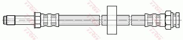 Latiguillo de freno TRW ref. PHB359