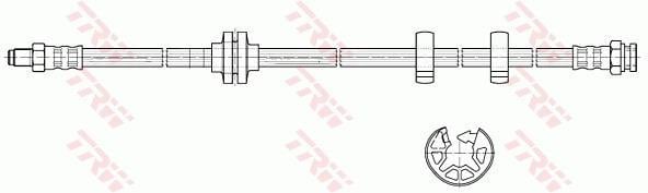 Latiguillo de freno TRW ref. PHB361