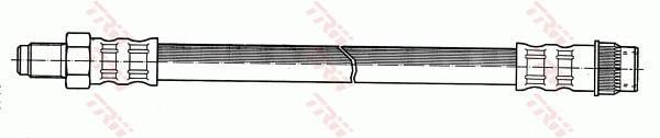 Latiguillo de freno TRW ref. PHB364
