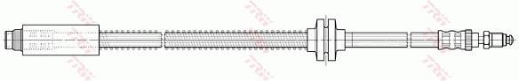 Latiguillo de freno TRW ref. PHB371