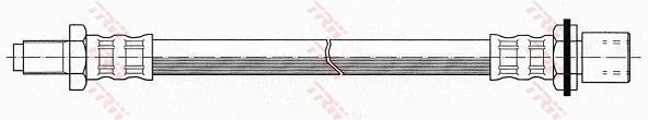 Latiguillo de freno TRW ref. PHB378