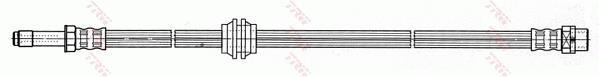 Latiguillo de freno TRW ref. PHB384