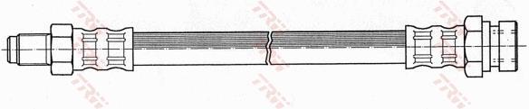Latiguillo de freno TRW ref. PHB396