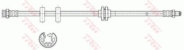 Latiguillo de freno TRW ref. PHB399