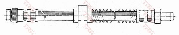 Flexible de frein (Durite de frein) TRW ref. PHB400