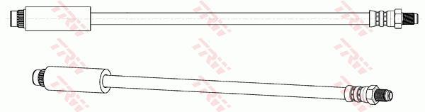 Latiguillo de freno TRW ref. PHB405