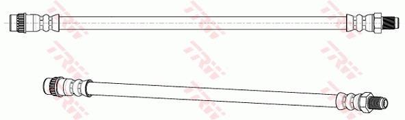 Latiguillo de freno TRW ref. PHB407