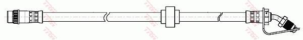 Latiguillo de freno TRW ref. PHB424