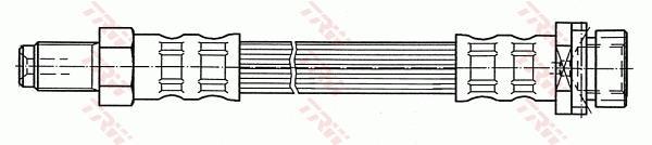Latiguillo de freno TRW ref. PHB429