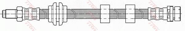 Latiguillo de freno TRW ref. PHB432
