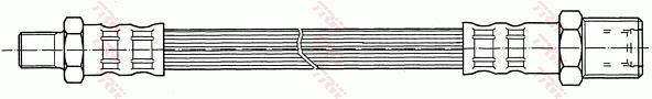 Latiguillo de freno TRW ref. PHB436
