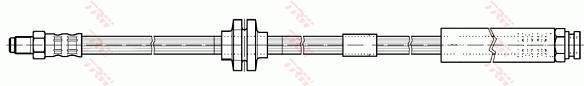 Latiguillo de freno TRW ref. PHB437