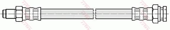 Latiguillo de freno TRW ref. PHB439