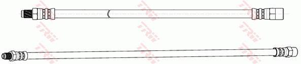Latiguillo de freno TRW ref. PHB445