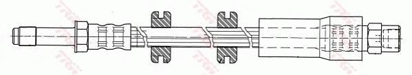 Latiguillo de freno TRW ref. PHB446