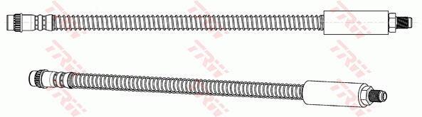Latiguillo de freno TRW ref. PHB449