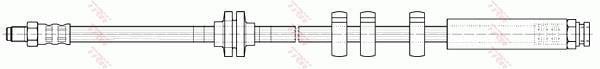 Flexible de frein (Durite de frein) TRW ref. PHB450
