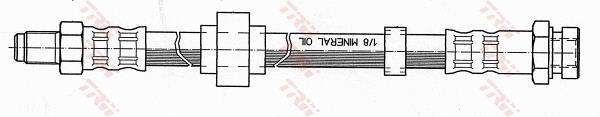 Flexible de frein (Durite de frein) TRW ref. PHB451