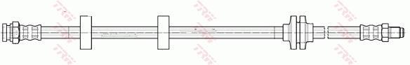 Latiguillo de freno TRW ref. PHB452