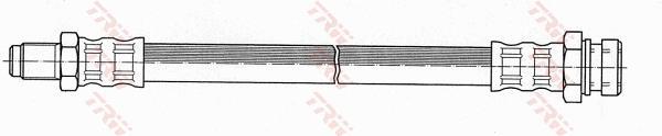 Latiguillo de freno TRW ref. PHB453