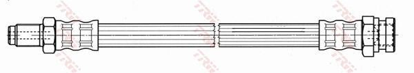 Latiguillo de freno TRW ref. PHB454