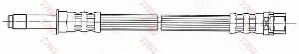 Latiguillo de freno TRW ref. PHB478