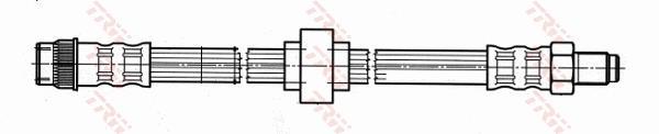Flexible de frein (Durite de frein) TRW PHB479