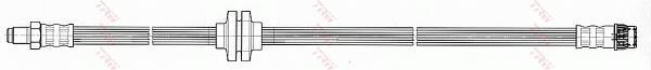 Latiguillo de freno TRW ref. PHB482