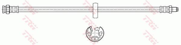 Flexível de travão TRW ref. PHB485