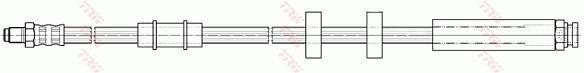 Latiguillo de freno TRW ref. PHB488