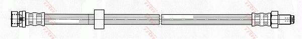 Latiguillo de freno TRW ref. PHB510